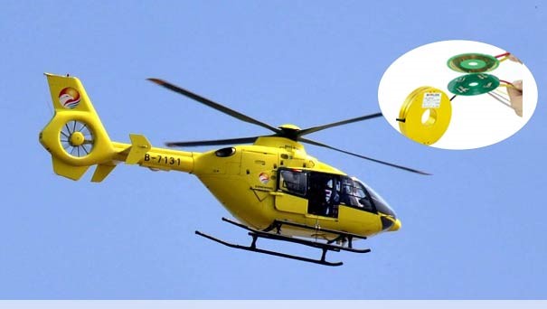 slip rings application in airplane