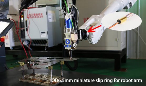 slip rings in Robotics