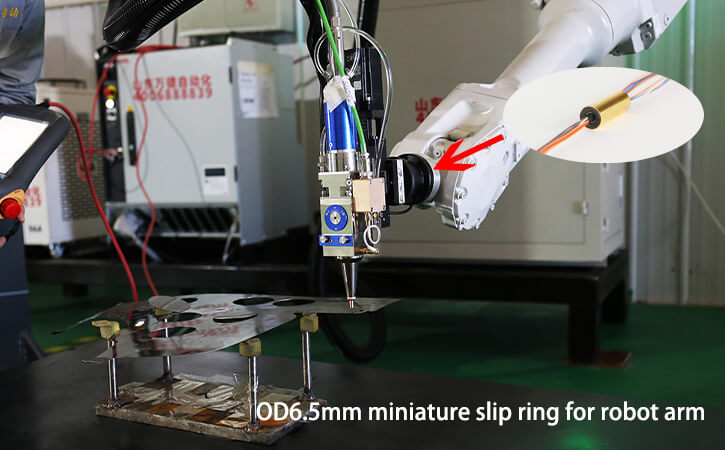 slip rings in Robotics
