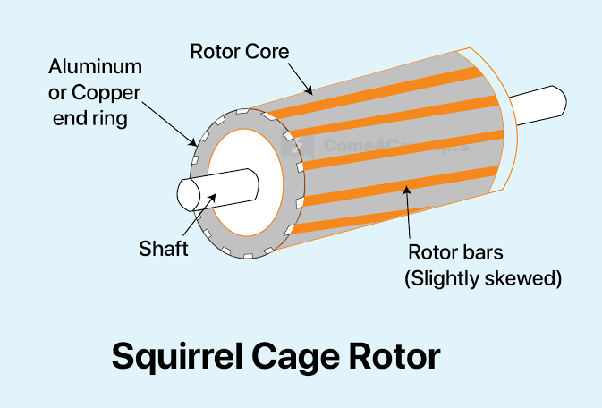 squirrel cage rotors
