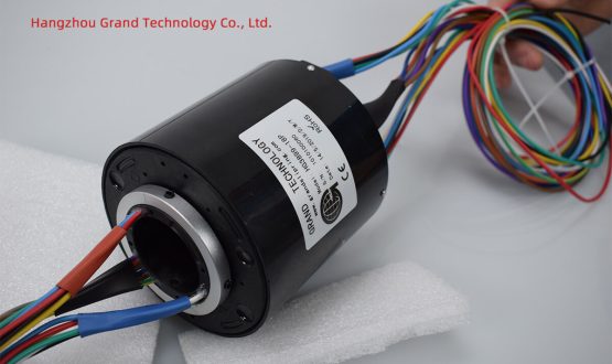 through bore slip ring