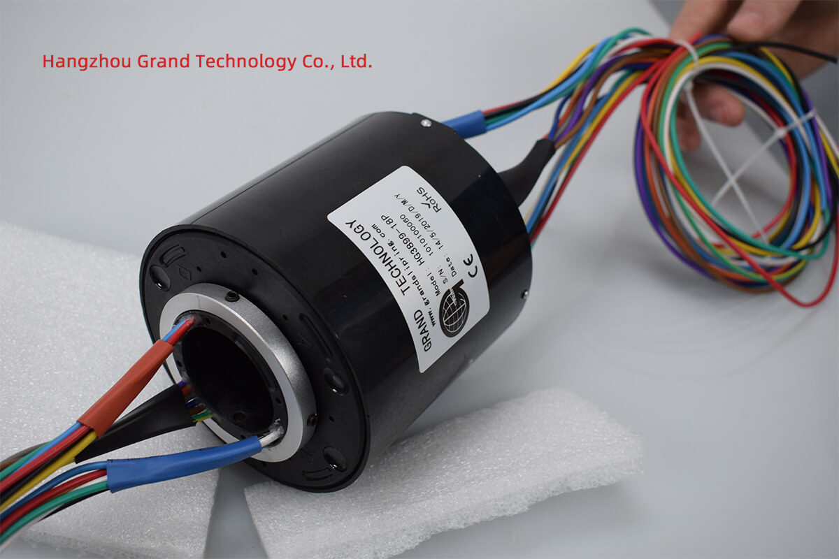 through bore slip ring