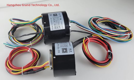 through hole slip ring