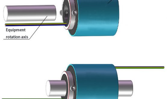 through hole slip ring