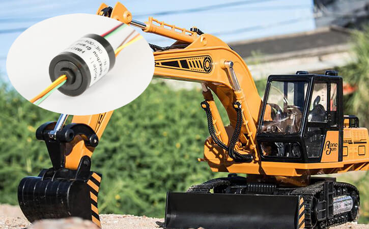 slip rings application for all terrain cranes