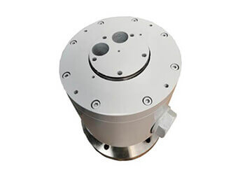 rotary milking parlor slip ring