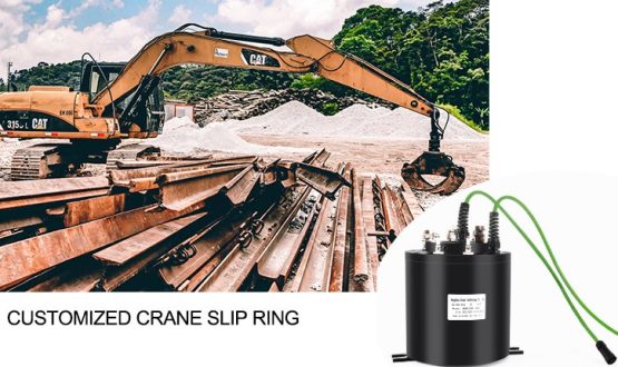 slip ring application in manufacturing and machining