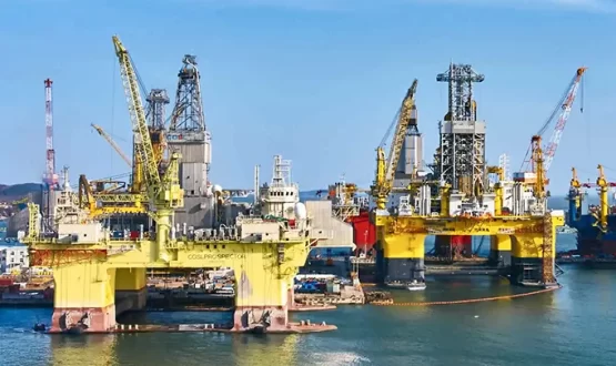 slip ring marine machinery