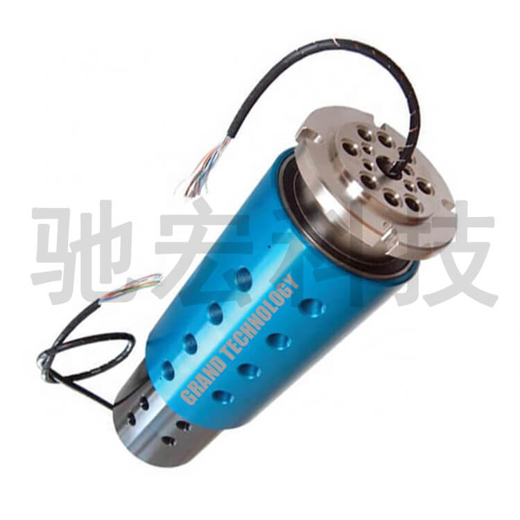 Fluid Integrated Slip Ring